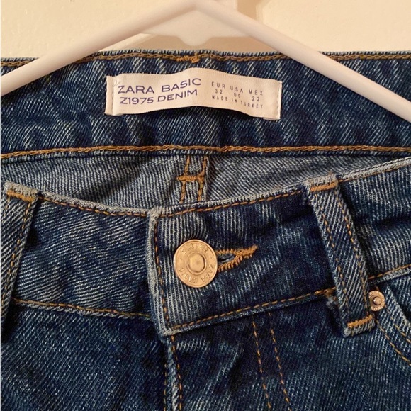 Zara Women Jeans Size 00 - Picture 3 of 3